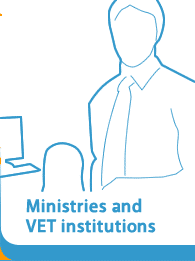 Ministries and VET institutions
