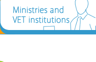 Ministries and VET institutions