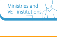 Ministries and VET institutions